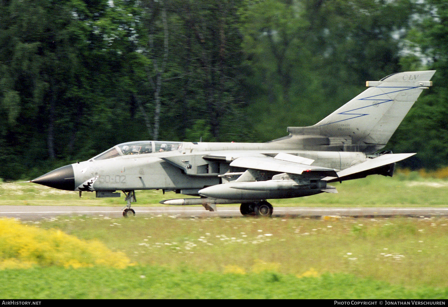 Aircraft Photo of MM7052 | Panavia Tornado ECR | Italy - Air Force | AirHistory.net #221166