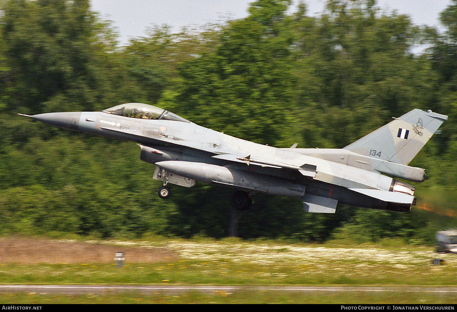 Aircraft Photo of 134 | General Dynamics F-16C Fighting Falcon | Greece - Air Force | AirHistory.net #221167