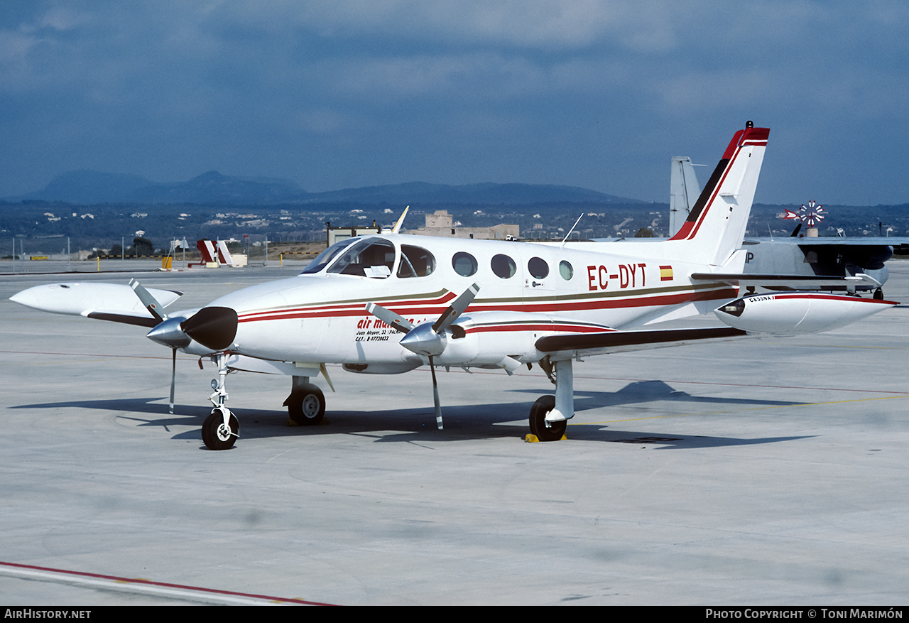 Aircraft Photo of EC-DYT | Cessna 340A II | Air Mallorca | AirHistory.net #221168