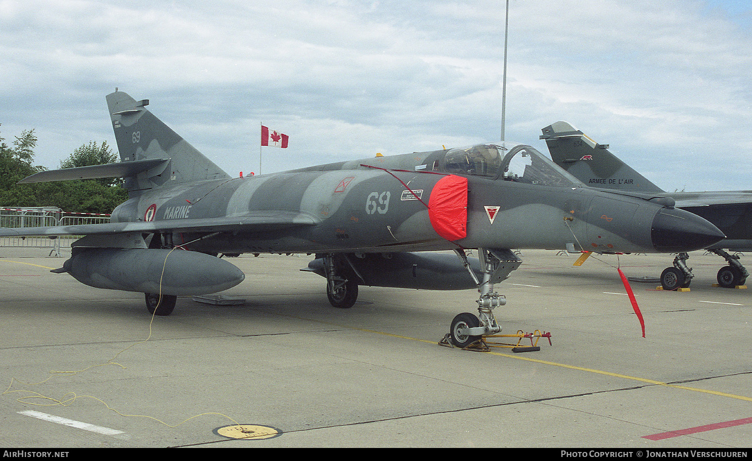Aircraft Photo of 69 | Dassault Super Etendard Modernisé | France - Navy | AirHistory.net #221170