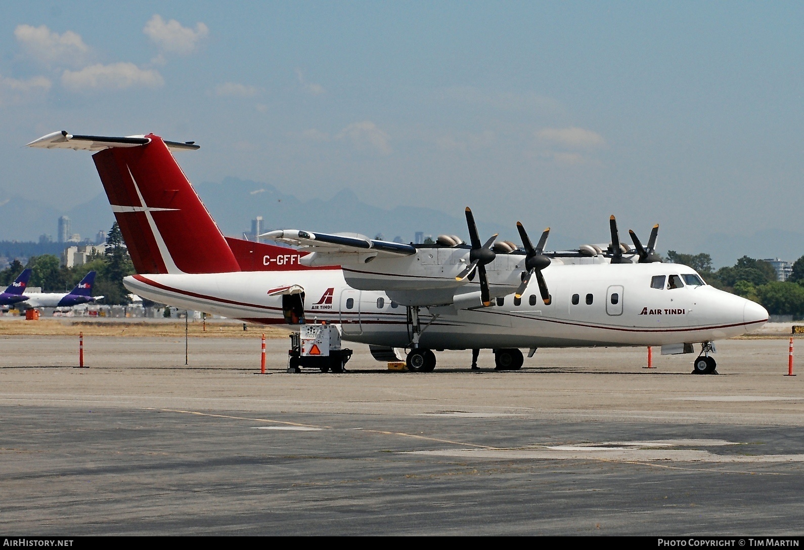 Aircraft Photo of C-GFFL | De Havilland Canada DHC-7-102 Dash 7 | Air Tindi | AirHistory.net #221171