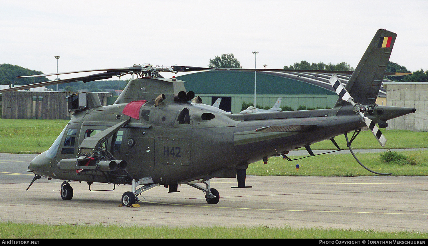 Aircraft Photo of H42 | Agusta A-109BA | Belgium - Air Force | AirHistory.net #221172