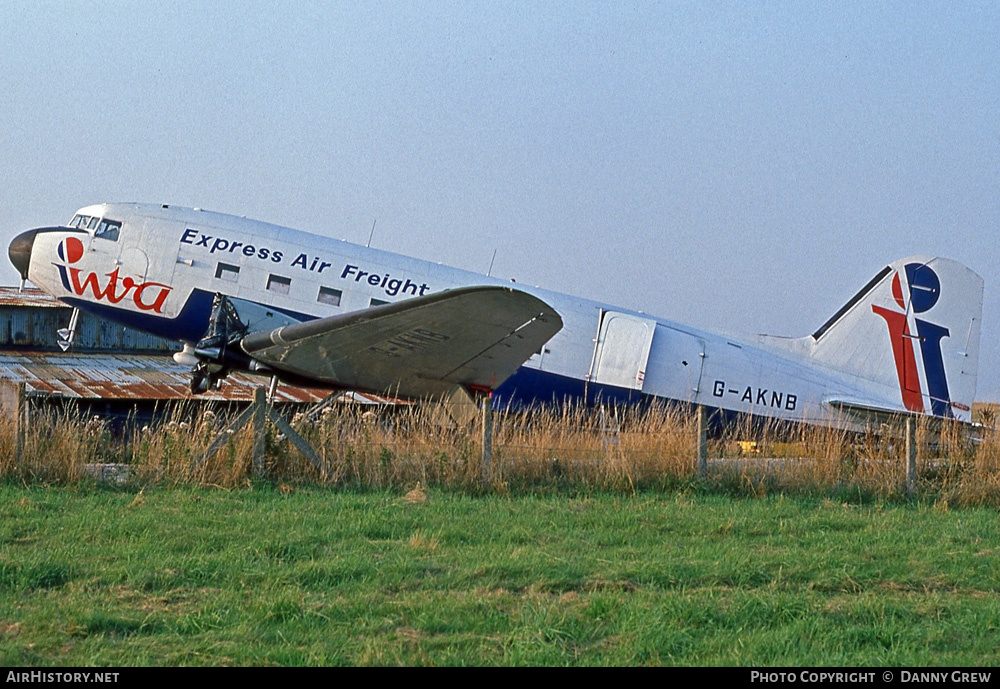 Aircraft Photo of G-AKNB | Douglas C-47 Skytrain | Intra Airways | AirHistory.net #221173