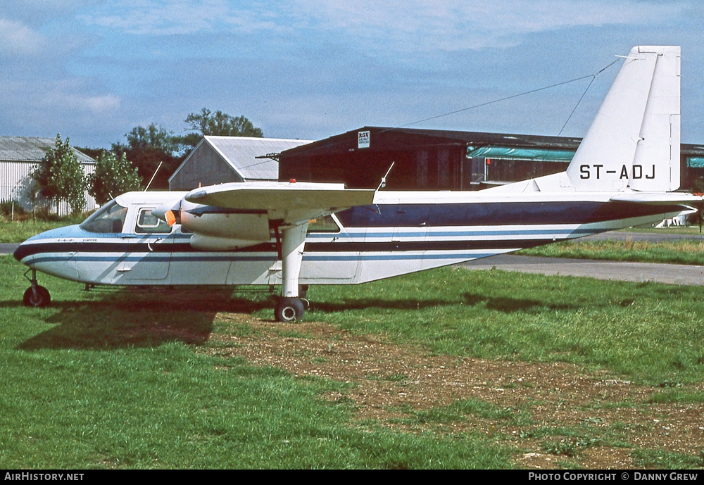 Aircraft Photo of ST-ADJ | Britten-Norman BN-2A Islander | AirHistory.net #221180