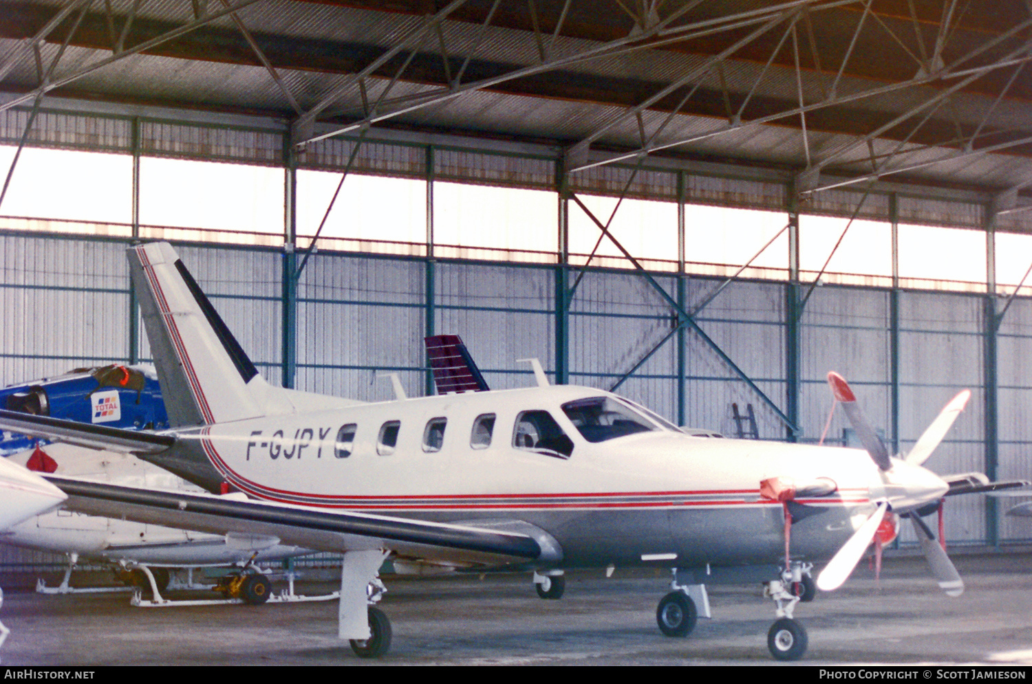 Aircraft Photo of F-GJPY | Socata TBM-700A | AirHistory.net #221183