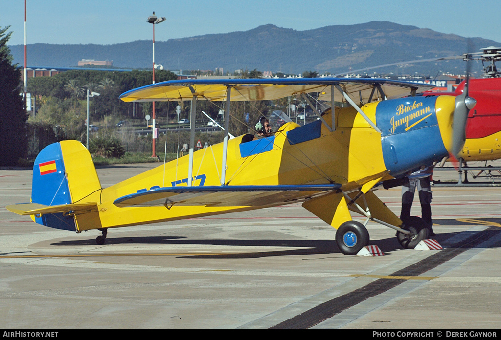 Aircraft Photo of EC-FTZ | CASA 1.131E Jungmann | AirHistory.net #221184