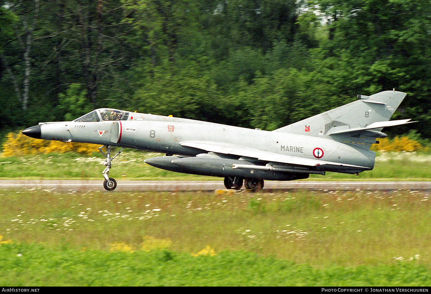 Aircraft Photo of 8 | Dassault Super Etendard Modernisé | France - Navy | AirHistory.net #221190