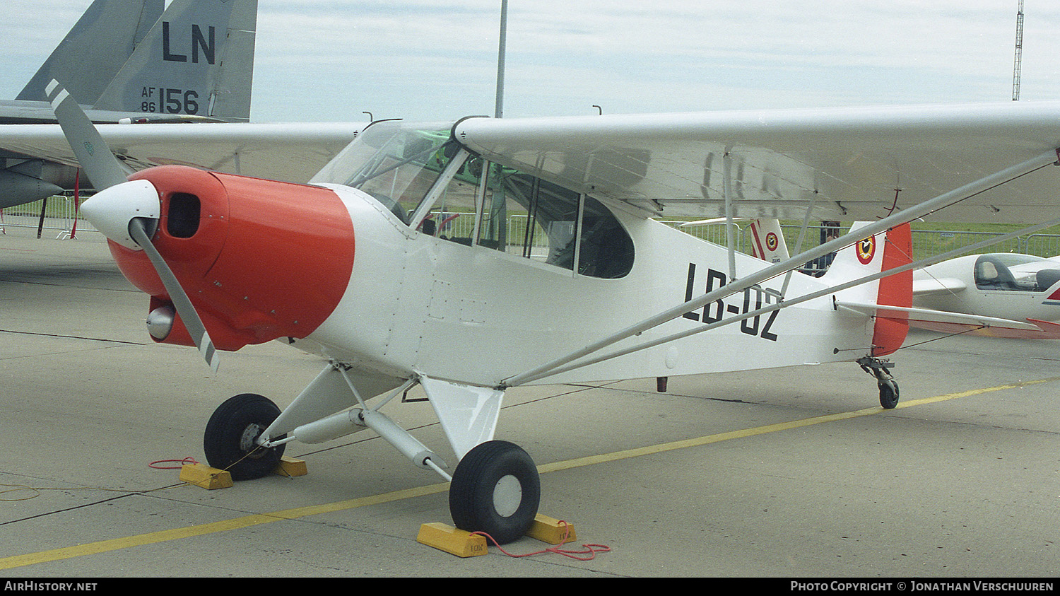 Aircraft Photo of LB-02 | Piper L-21B Super Cub | Belgium - Air Force | AirHistory.net #221191