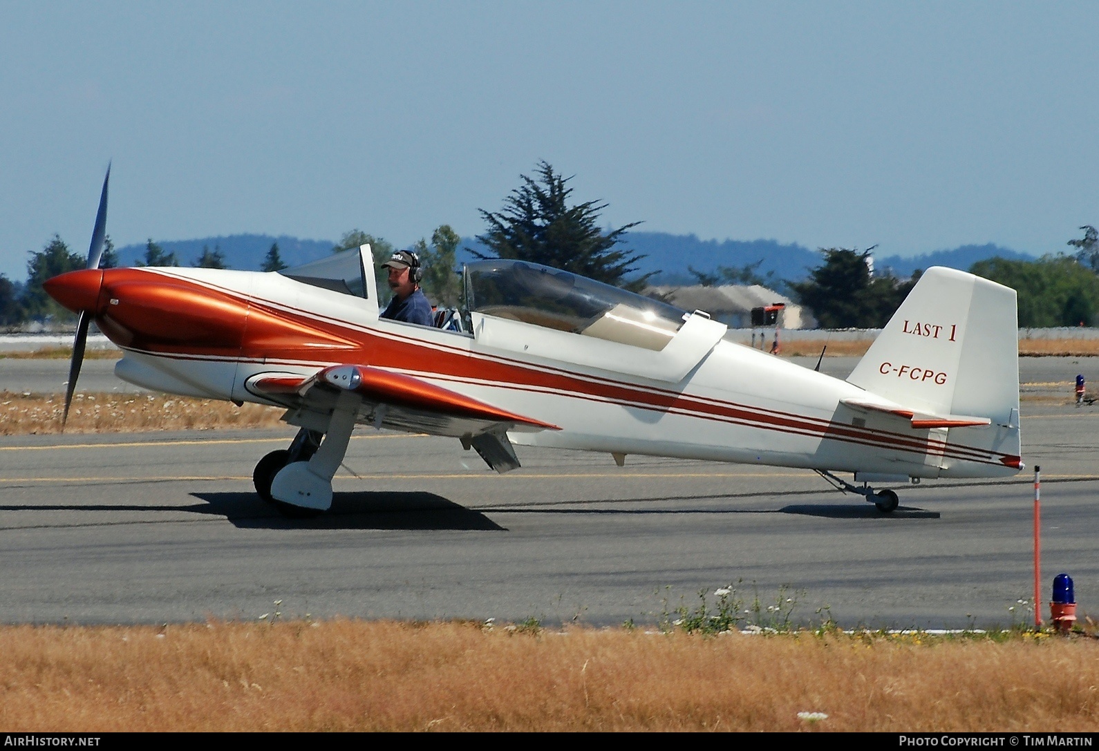 Aircraft Photo of C-FCPG | Harmon Rocket HR-II | AirHistory.net #221192