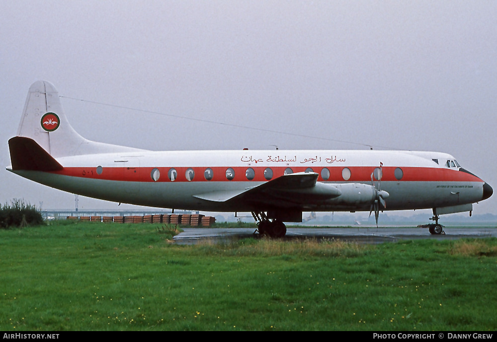 Aircraft Photo of 501 | Vickers 836 Viscount | Oman - Air Force | AirHistory.net #221194