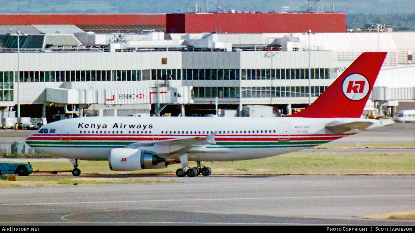 Aircraft Photo of 5Y-KQL | Airbus A310-304 | Kenya Airways | AirHistory.net #221195