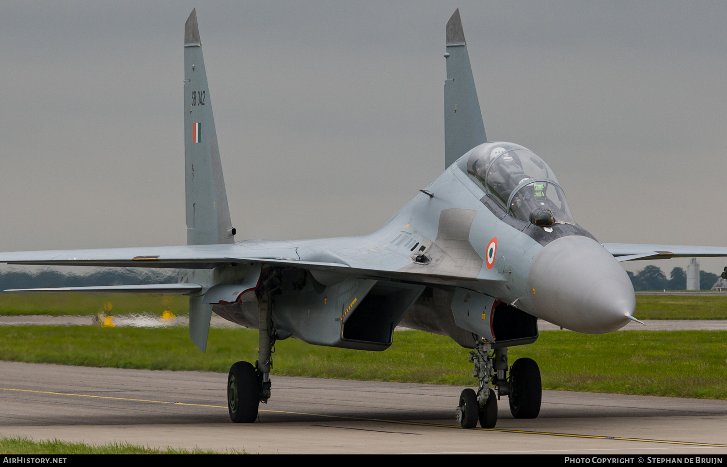 Aircraft Photo of SB042 | Sukhoi Su-30MKI | India - Air Force | AirHistory.net #221197