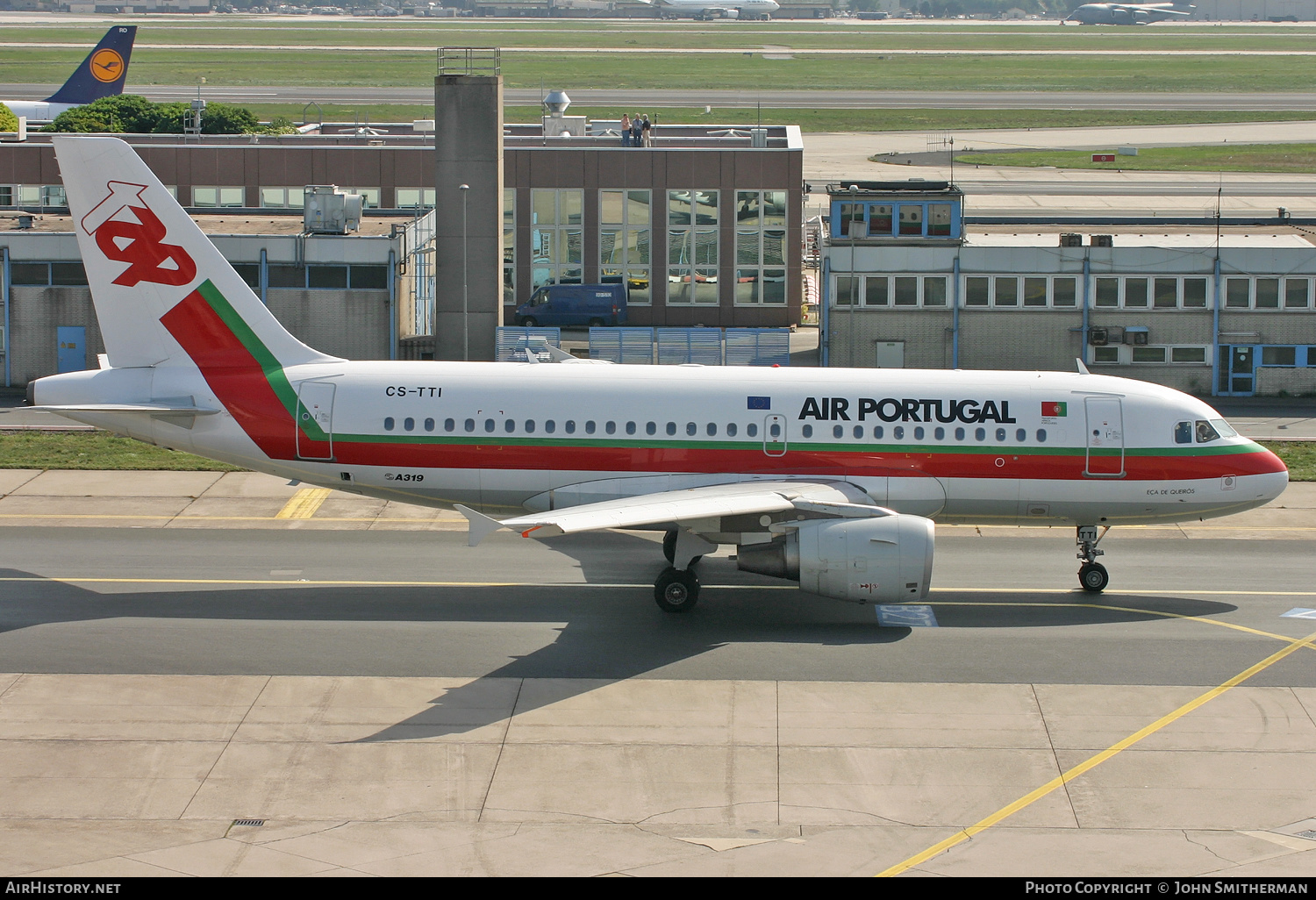 Aircraft Photo of CS-TTI | Airbus A319-111 | TAP Portugal | AirHistory.net #221199