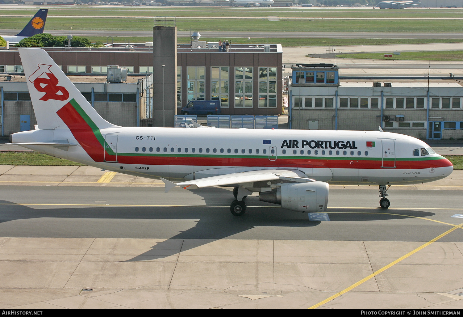 Aircraft Photo of CS-TTI | Airbus A319-111 | TAP Air Portugal | AirHistory.net #221199