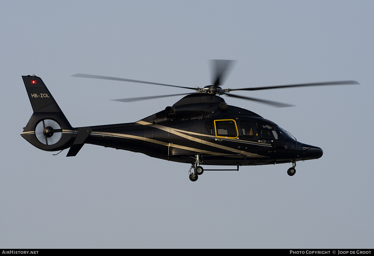 Aircraft Photo of HB-ZOL | Eurocopter EC-155B-1 | AirHistory.net #221200