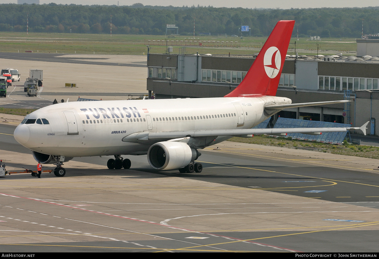 Aircraft Photo of TC-JDB | Airbus A310-304 | Turkish Airlines | AirHistory.net #221202