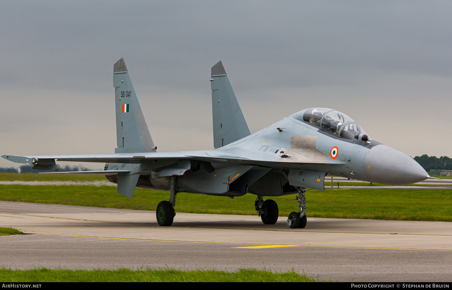 Aircraft Photo of SB041 | Sukhoi Su-30MKI | India - Air Force | AirHistory.net #221203