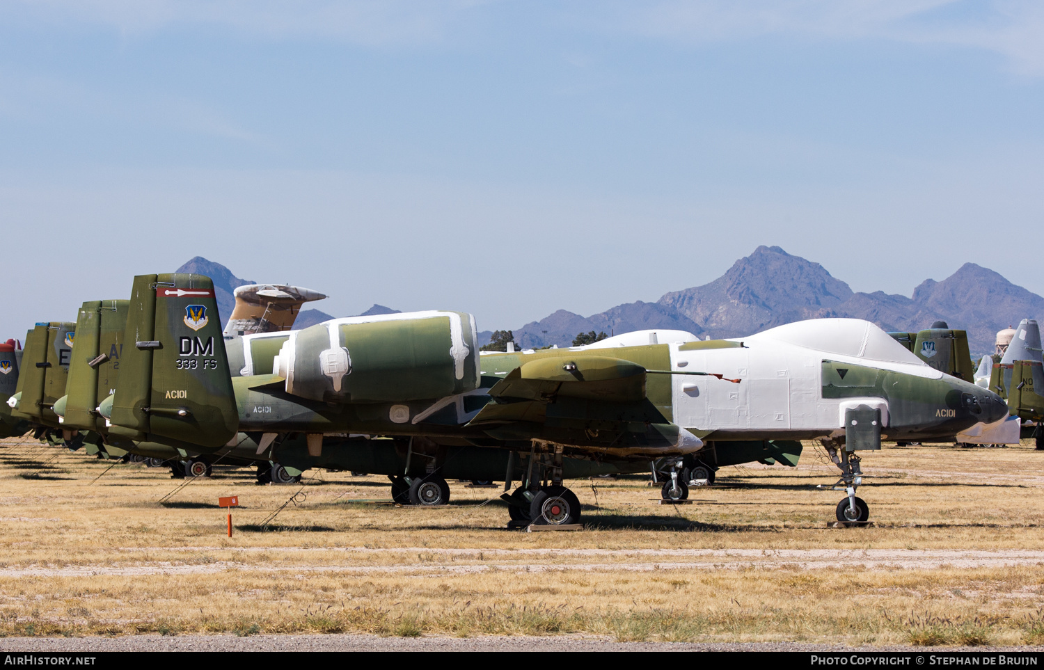 Aircraft Photo of 77-0222 / 222 | Fairchild A-10A Thunderbolt II | USA - Air Force | AirHistory.net #221204