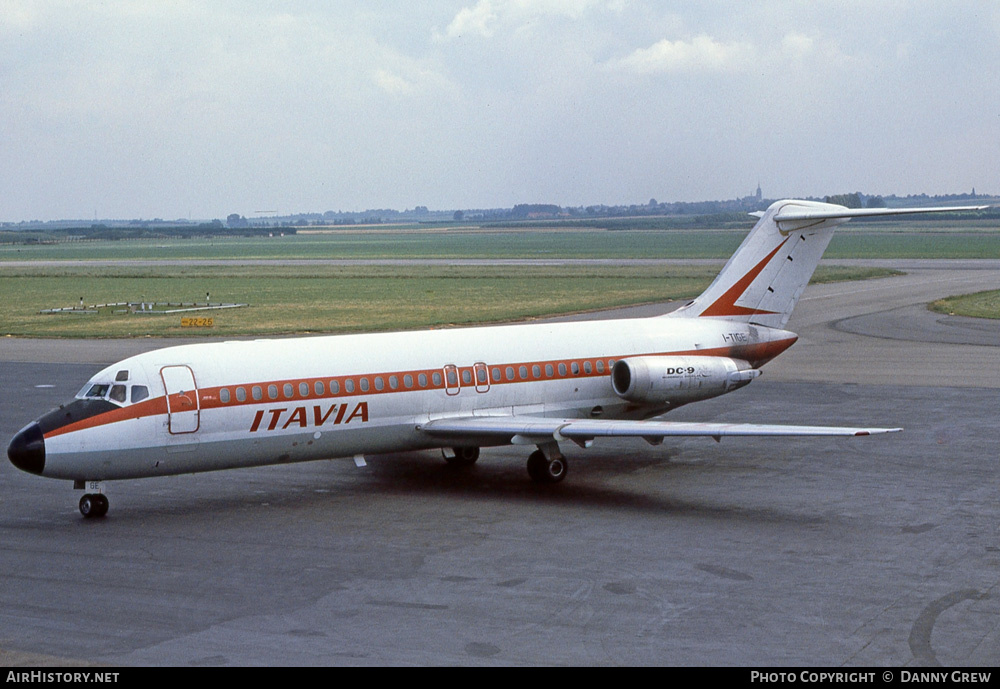 Aircraft Photo of I-TIGE | Douglas DC-9-15 | Itavia | AirHistory.net #221206