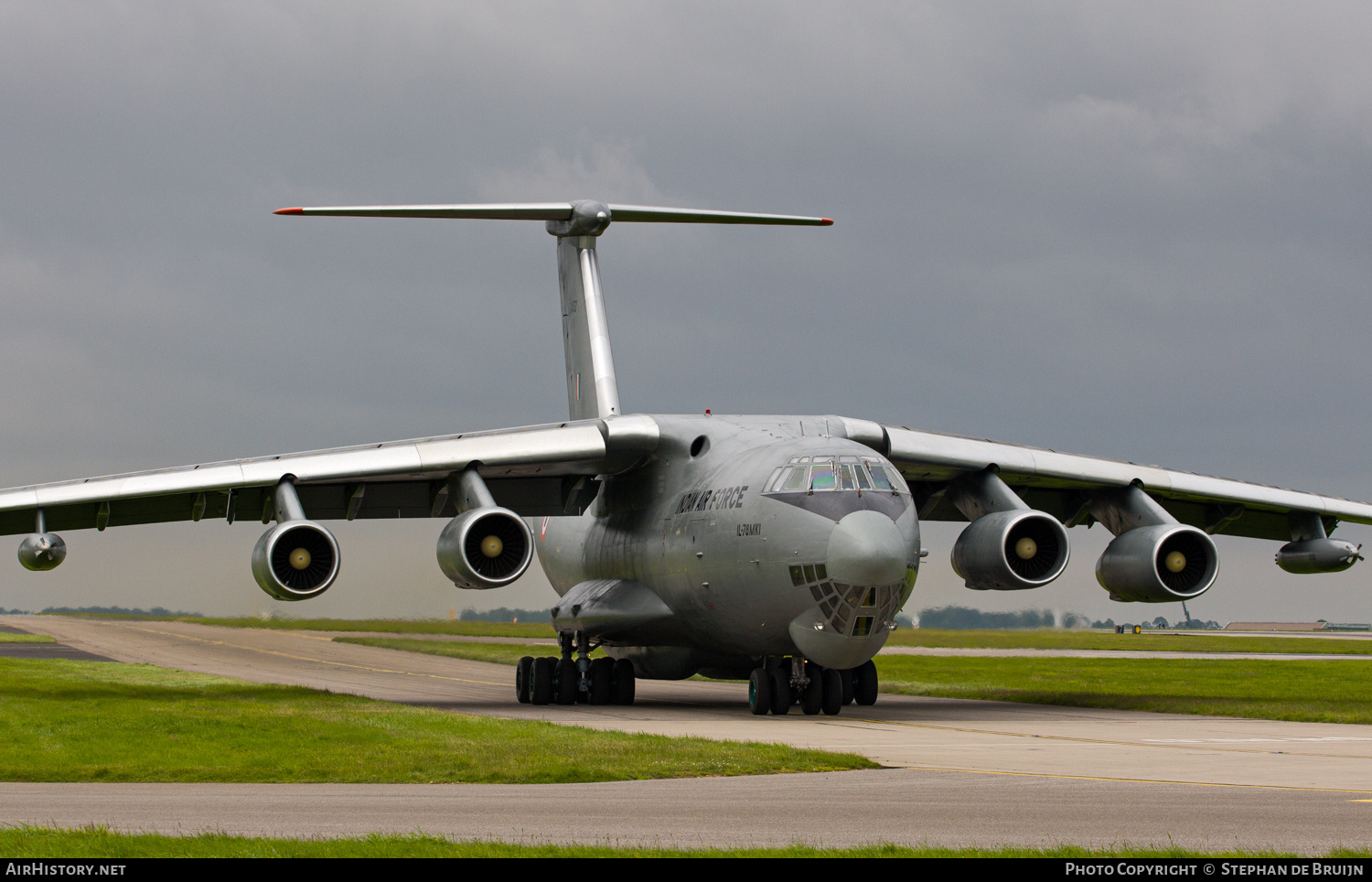 Aircraft Photo of RK-3452 | Ilyushin Il-78MKI | India - Air Force | AirHistory.net #221208