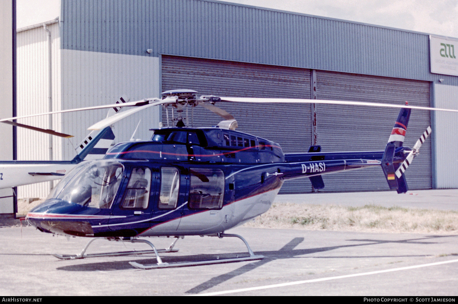 Aircraft Photo of D-HASI | Bell 407... | AirHistory.net #221218
