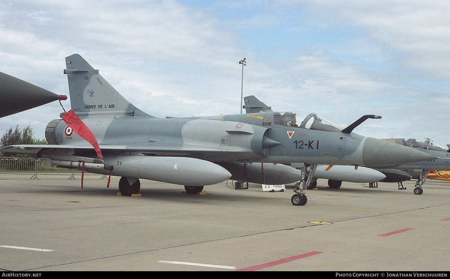 Aircraft Photo of 96 | Dassault Mirage 2000C | France - Air Force | AirHistory.net #221223