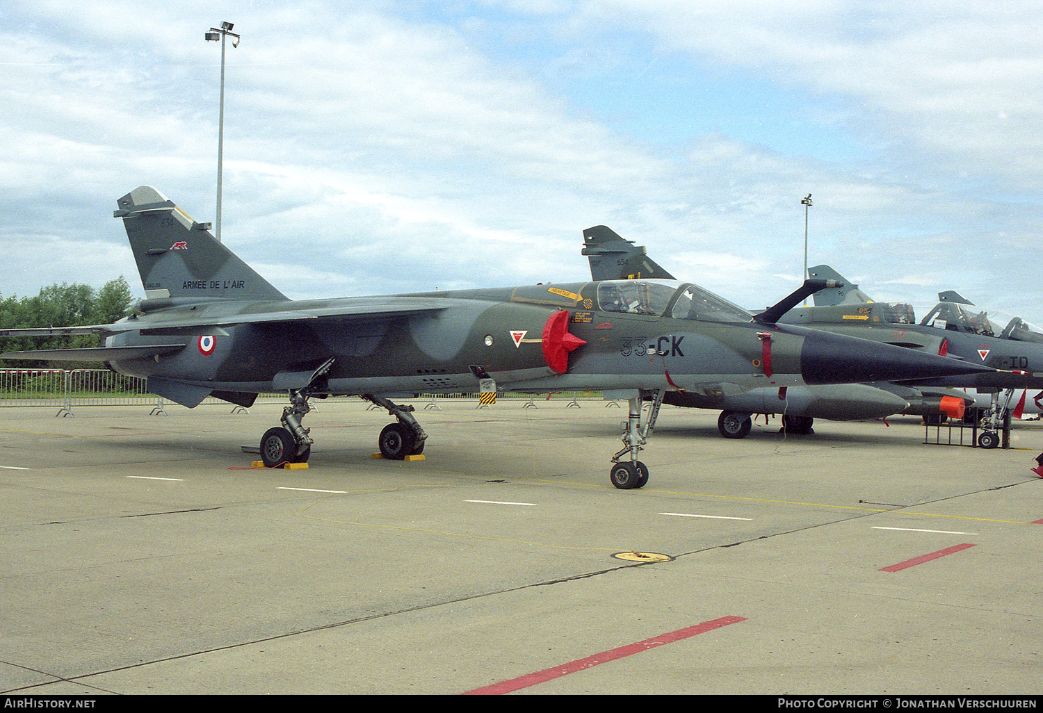 Aircraft Photo of 634 | Dassault Mirage F1CR | France - Air Force | AirHistory.net #221224