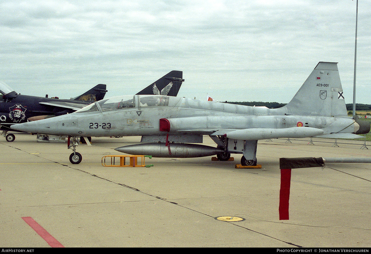 Aircraft Photo of AE9-001 | Northrop SF-5B(M) Freedom Fighter | Spain - Air Force | AirHistory.net #221225