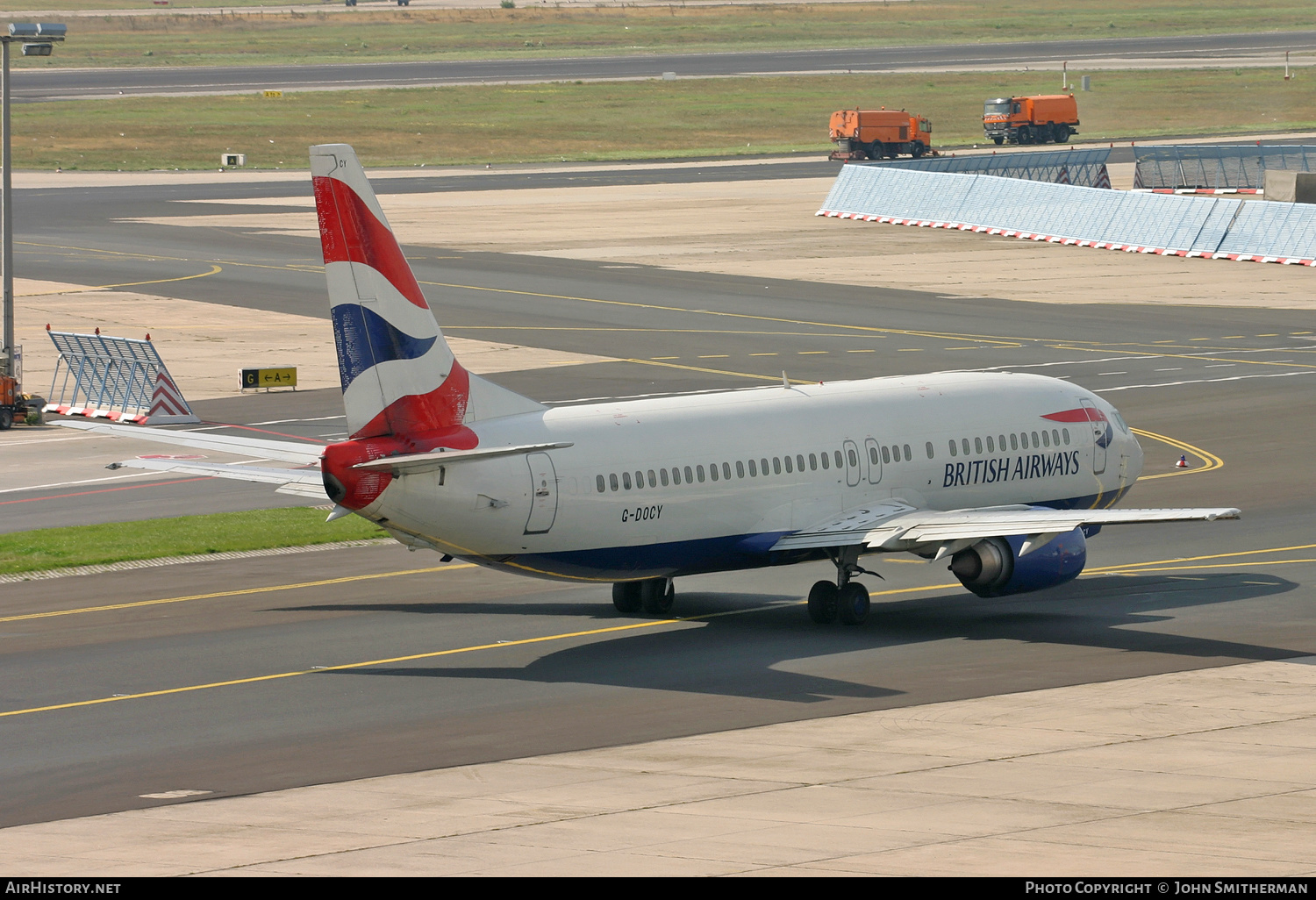 Aircraft Photo of G-DOCY | Boeing 737-436 | British Airways | AirHistory.net #221227