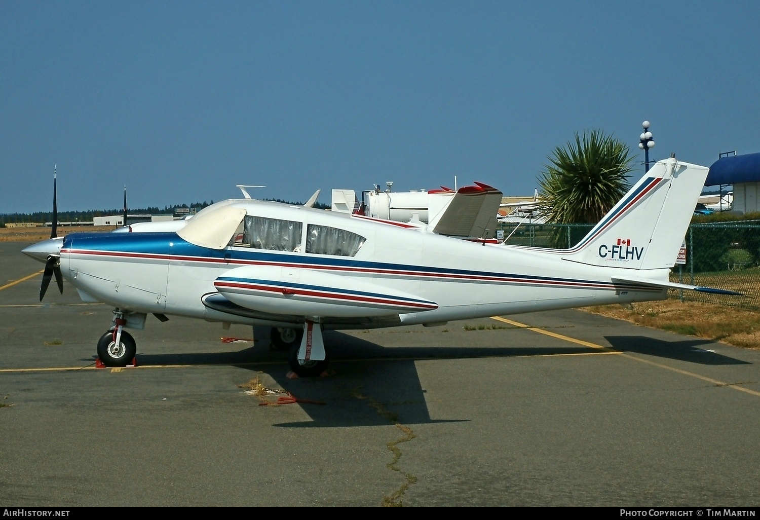 Aircraft Photo of C-FLHV | Piper PA-24-250 Comanche | AirHistory.net #221229