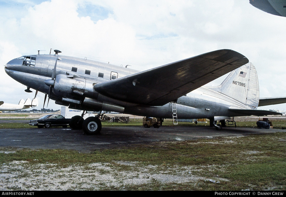 Aircraft Photo of N67985 | Curtiss C-46F Commando | AirHistory.net #221231