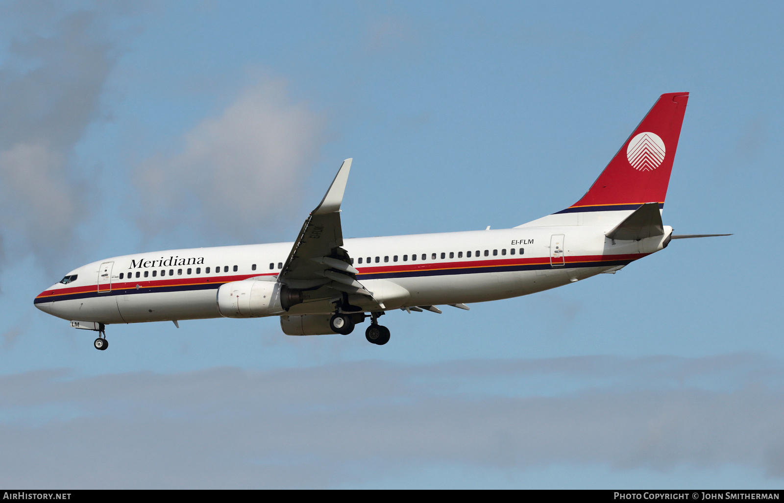 Aircraft Photo of EI-FLM | Boeing 737-85F | Meridiana | AirHistory.net #221232