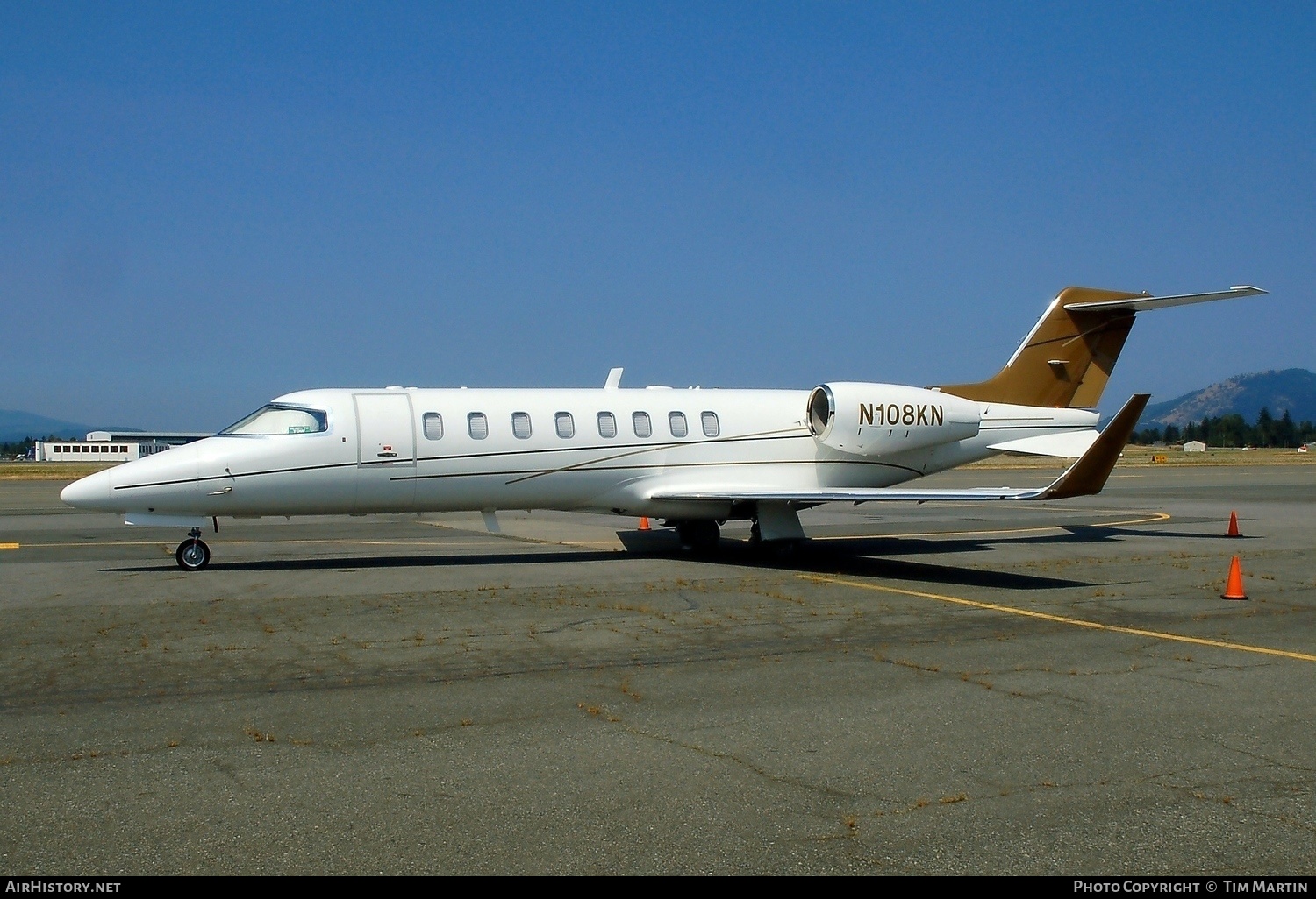 Aircraft Photo of N108KN | Learjet 45XR | AirHistory.net #221233