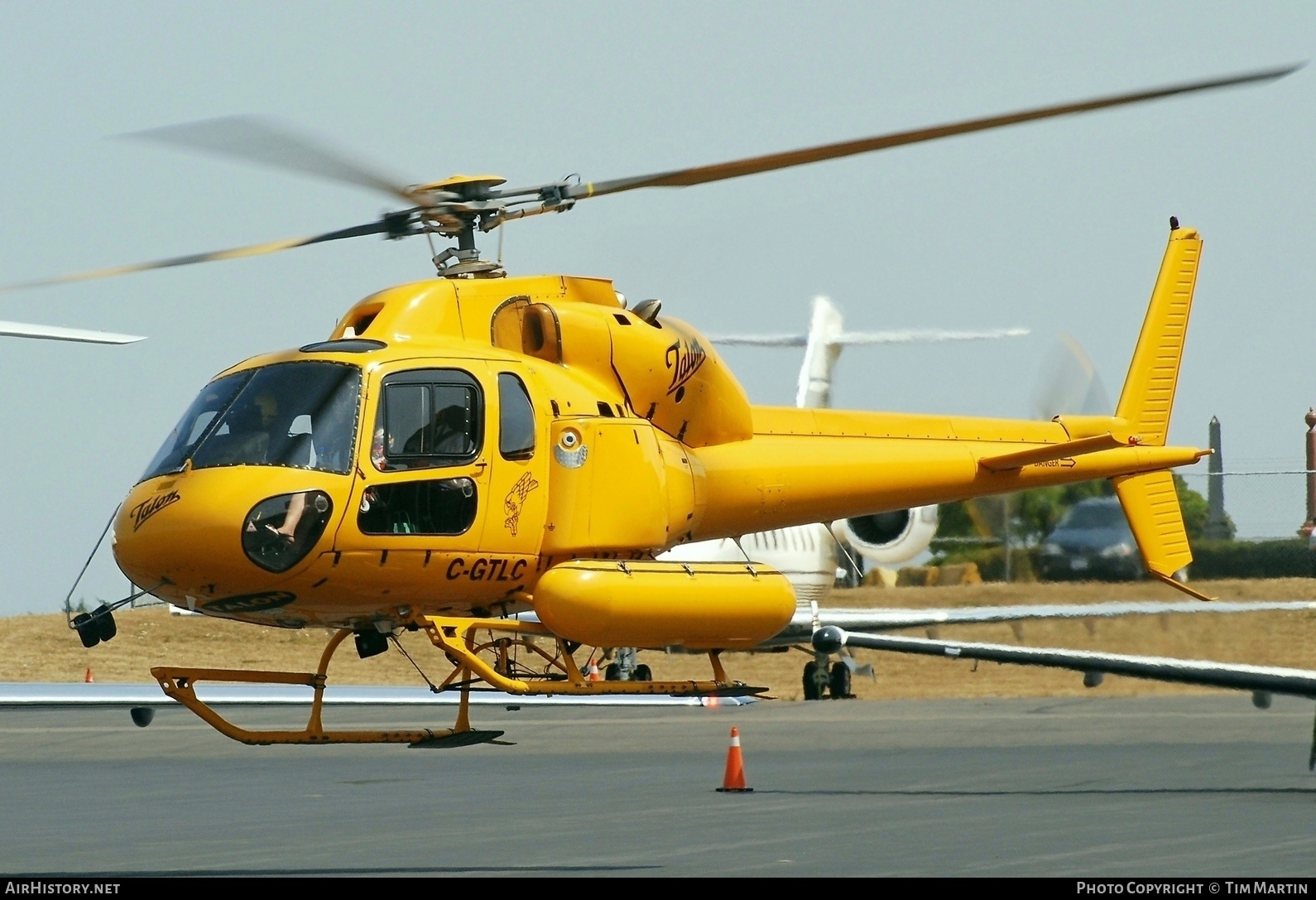 Aircraft Photo of C-GTLC | Aerospatiale AS-355F-2 TwinStar | Talon Helicopters | AirHistory.net #221234