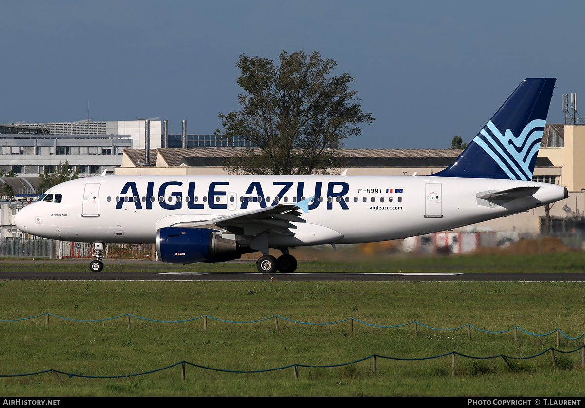 Aircraft Photo of F-HBMI | Airbus A319-114 | Aigle Azur | AirHistory.net #221237