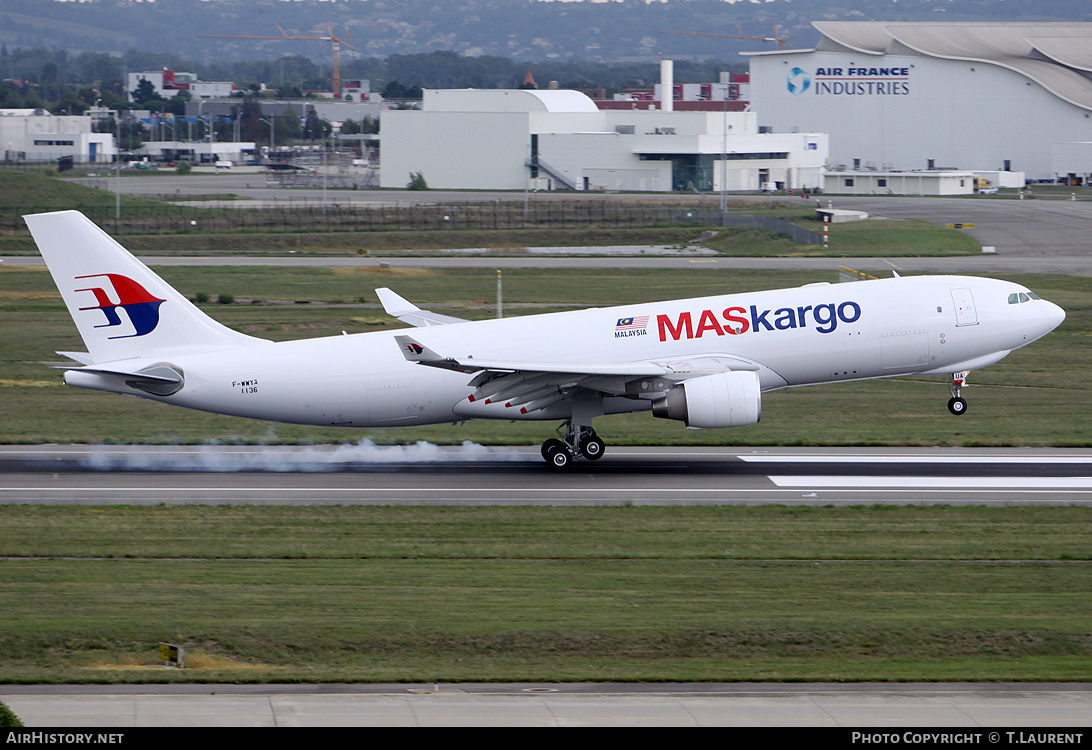 Aircraft Photo of F-WWYZ | Airbus A330-223F | MASkargo | AirHistory.net #221238