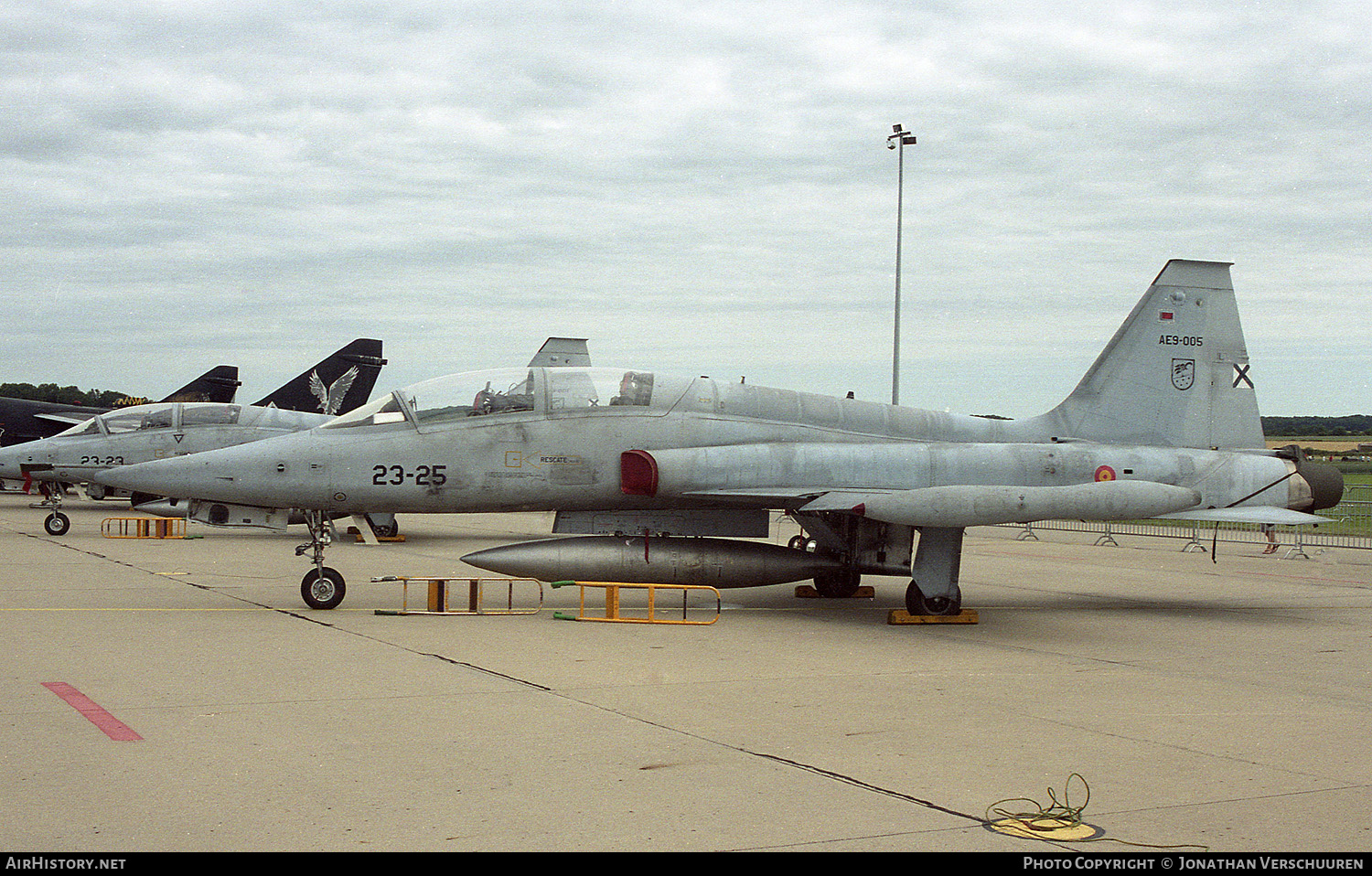 Aircraft Photo of AE9-005 | Northrop SF-5B(M) Freedom Fighter | Spain - Air Force | AirHistory.net #221244