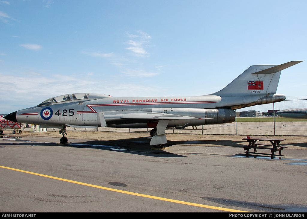 Aircraft Photo of 17425 | McDonnell CF-101B Voodoo | Canada - Air Force | AirHistory.net #221245