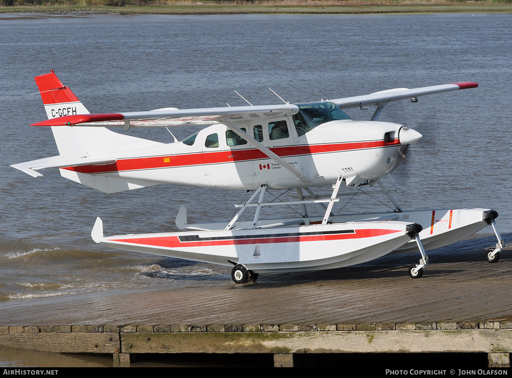 Aircraft Photo of C-GCFH | Cessna U206G Stationair 6 | Transport Canada | AirHistory.net #221247