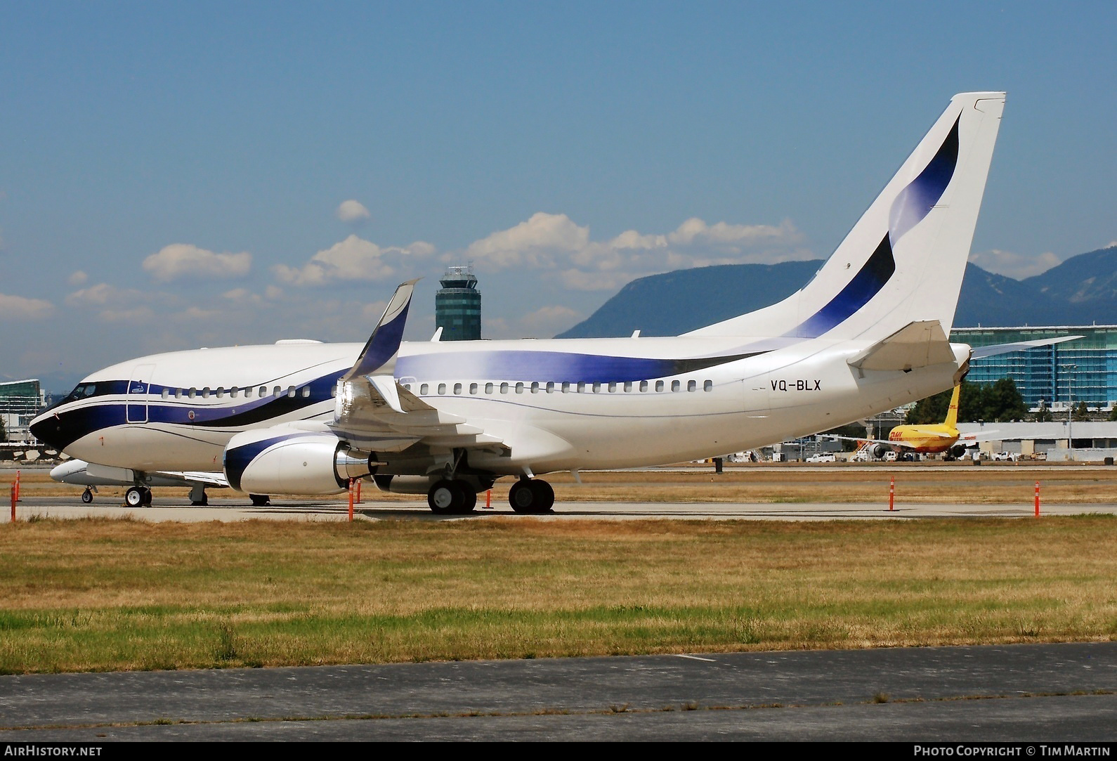 Aircraft Photo of VQ-BLX | Boeing 737-7GV BBJ | AirHistory.net #221252