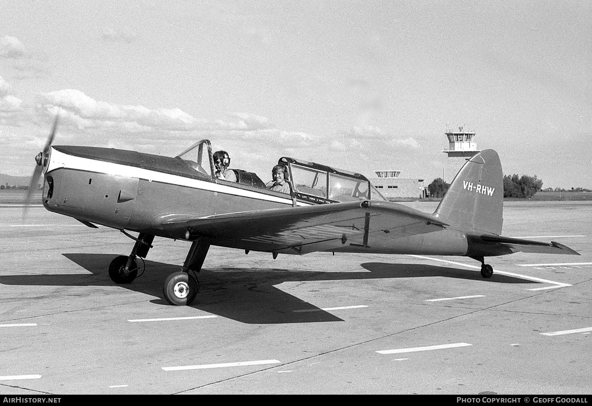 Aircraft Photo of VH-RHW | De Havilland DHC-1 Chipmunk T10 | AirHistory.net #221255