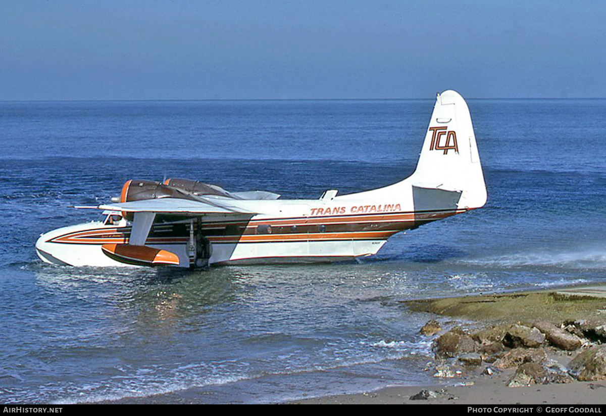 Aircraft Photo of N36DF | Grumman G-73 Mallard | Trans Catalina Airlines - TCA | AirHistory.net #221256