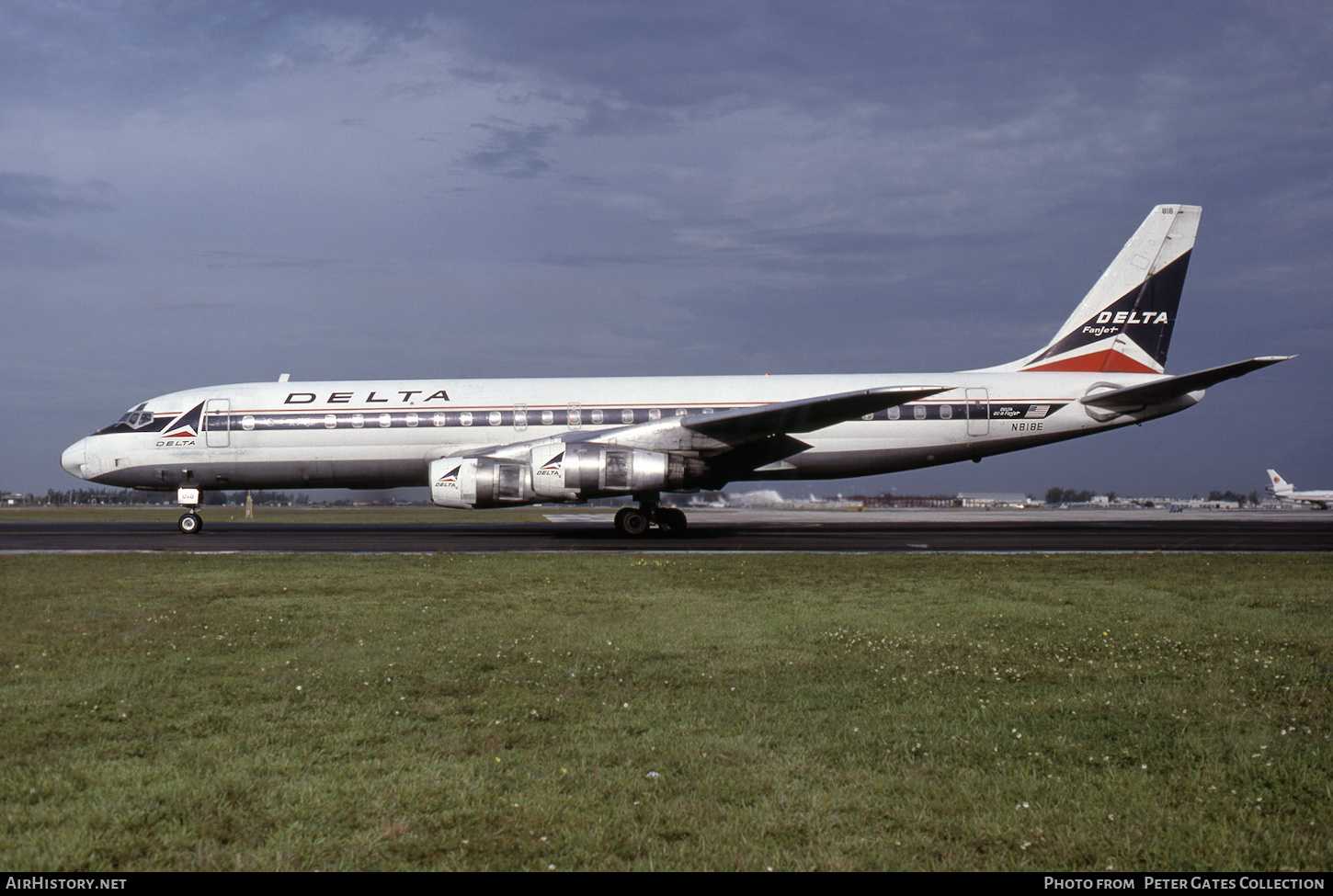 Aircraft Photo of N818E | Douglas DC-8-51 | Delta Air Lines | AirHistory.net #221257