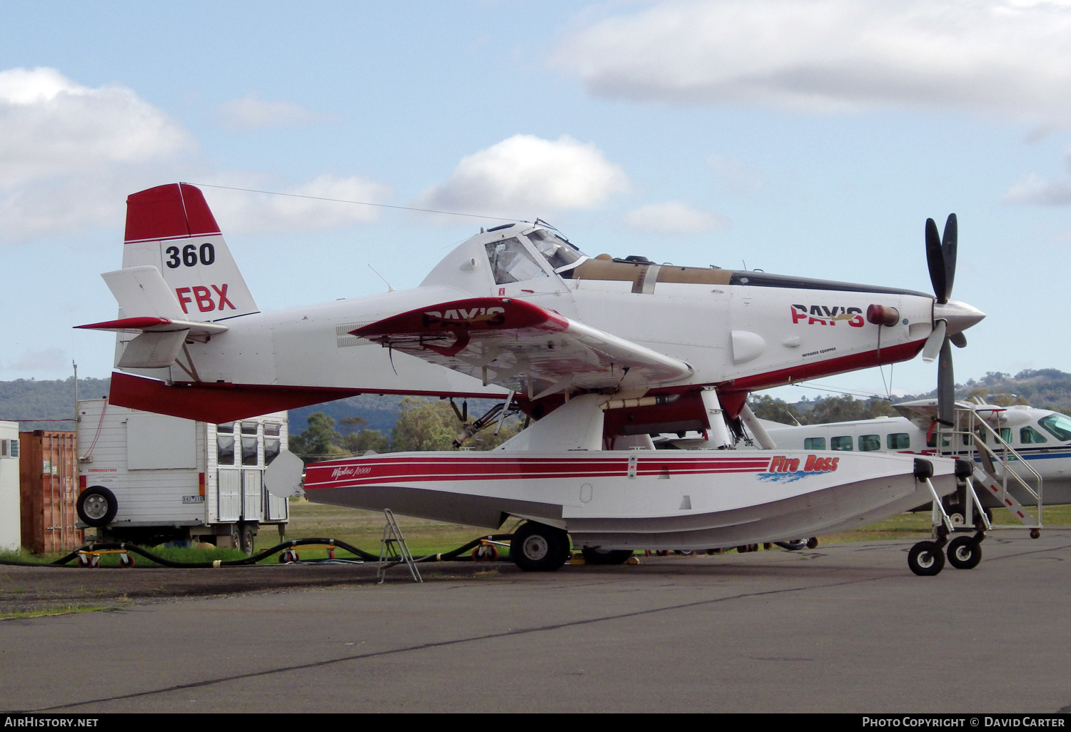 Aircraft Photo of VH-FBX | Air Tractor AT-802F Fire Boss (AT-802A) | Pay's Air Service | AirHistory.net #221260