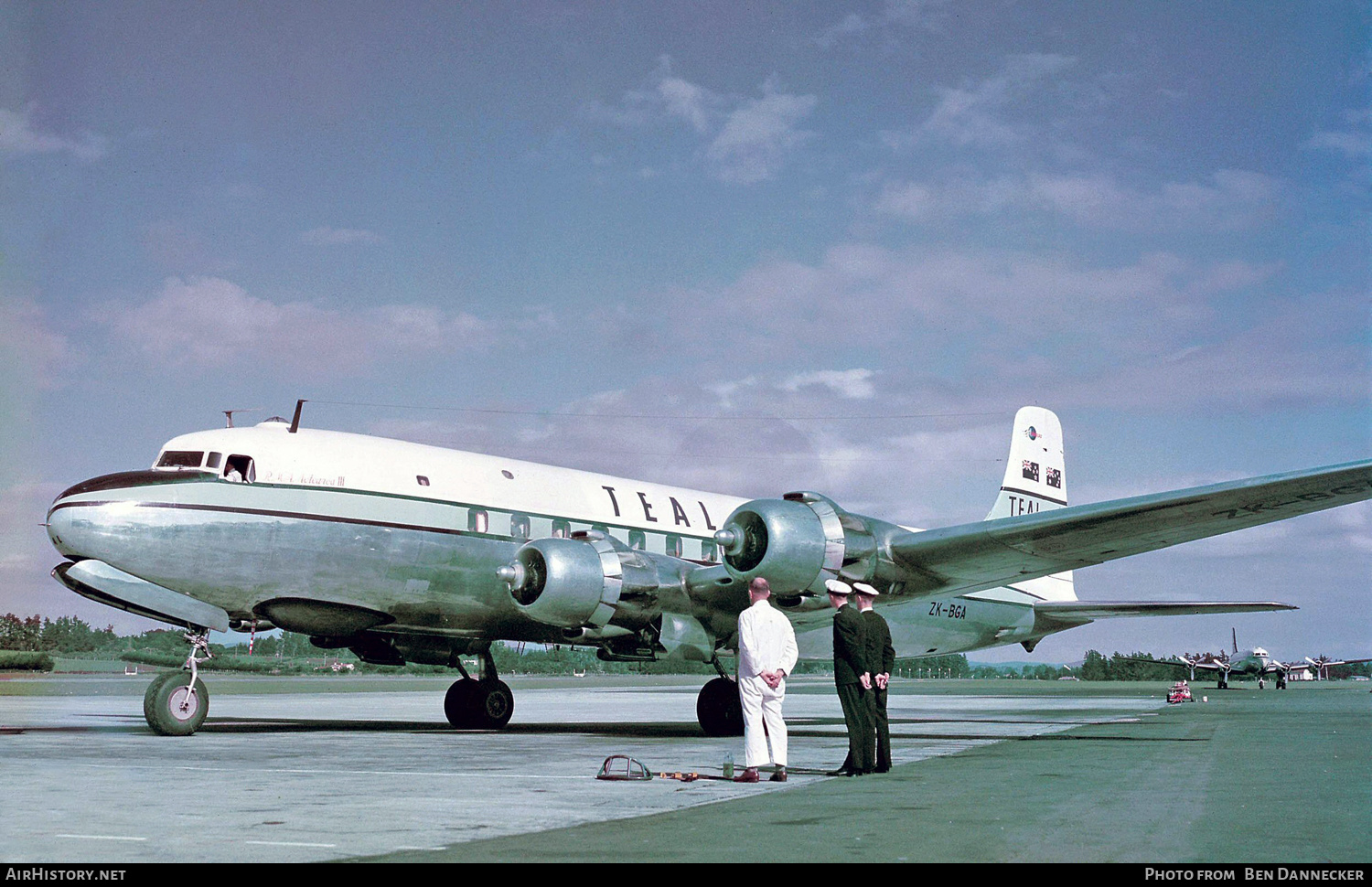 Aircraft Photo of ZK-BGA | Douglas DC-6 | TEAL - Tasman Empire Airways | AirHistory.net #221261