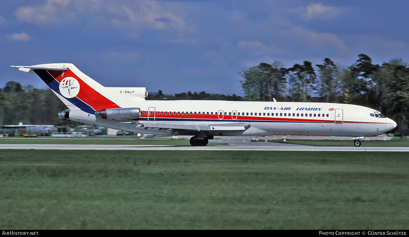 Aircraft Photo of G-BMLP | Boeing 727-264 | Dan-Air London | AirHistory.net #221270