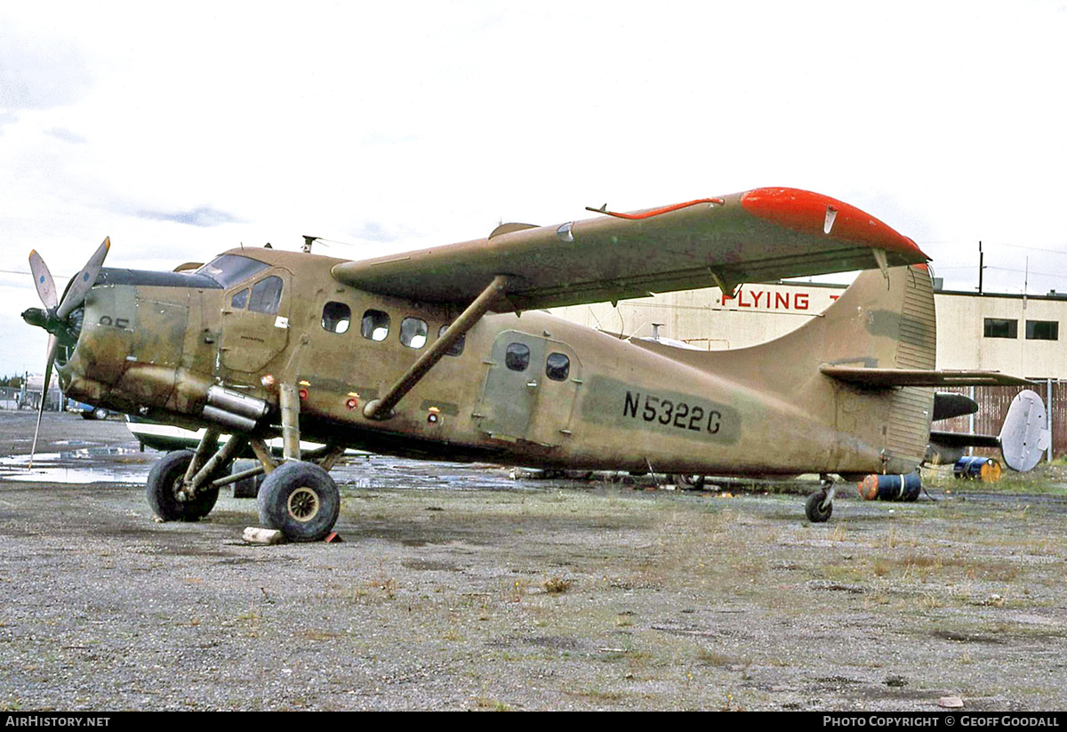 Aircraft Photo of N5322G | De Havilland Canada DHC-3 Otter | AirHistory.net #221271