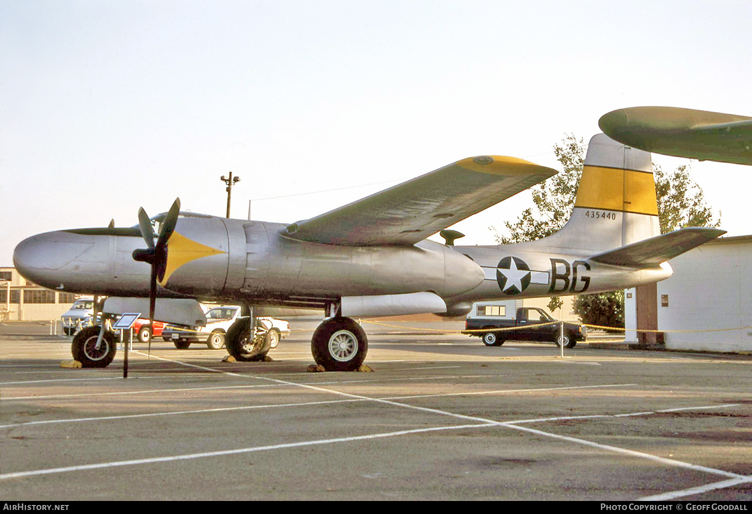 Aircraft Photo of 44-35440 | Douglas B-26C Invader | USA - Air Force | AirHistory.net #221272
