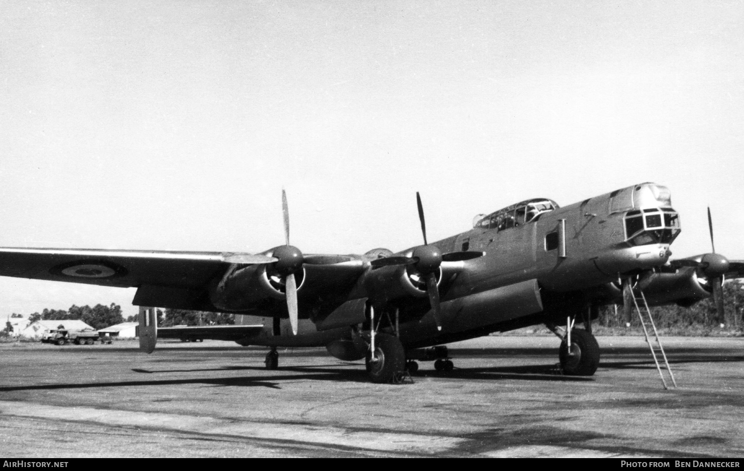 Aircraft Photo of A73-69 | Avro 694 Lincoln Mk.31 | Australia - Air Force | AirHistory.net #221273