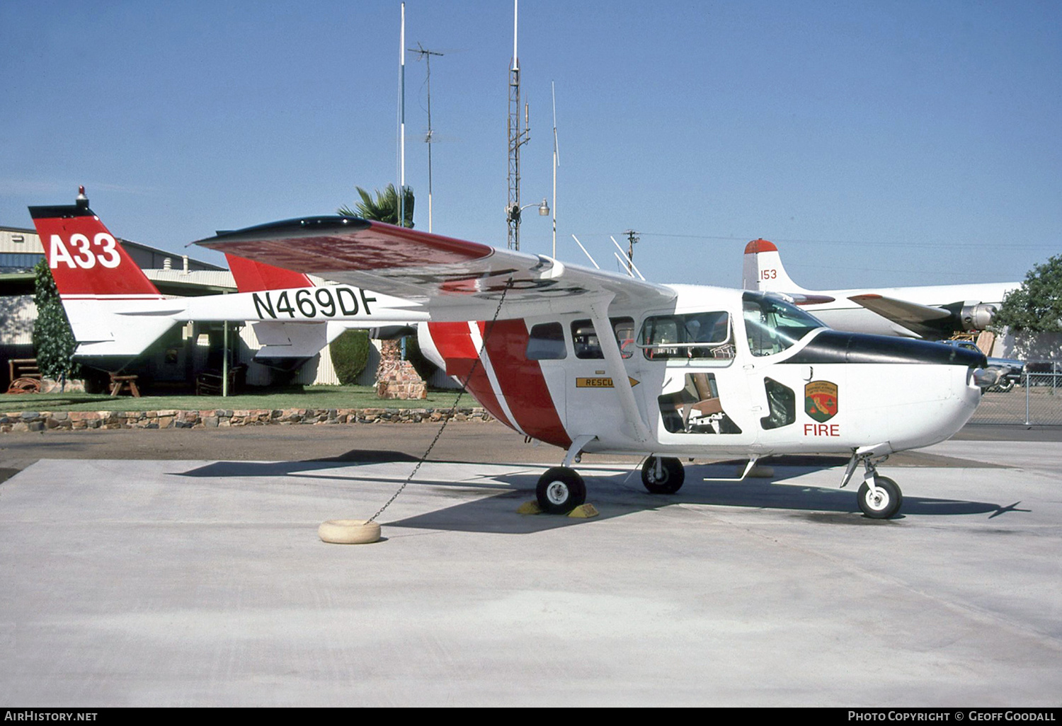 Aircraft Photo of N469DF | Cessna O-2A Super Skymaster | California Department of Forestry - CDF | AirHistory.net #221274